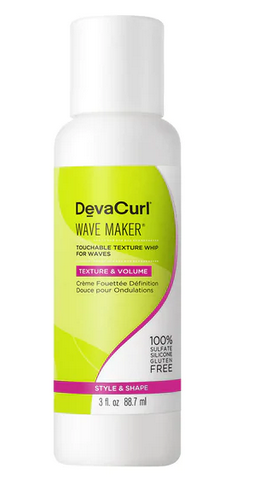 DEVACURL -  DEVACURL Wave Maker Touchable Texture Whip for Waves Format podróżny Krem do stylizacji włosów